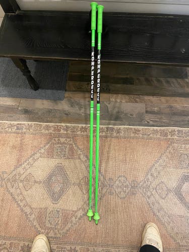 Used 46in (115cm) Komperdell NATIONAL TEAM Ski Poles