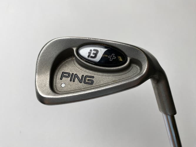 Ping i3 + Single 8 Iron Silver Dot 4* Up Regular Steel Mens RH