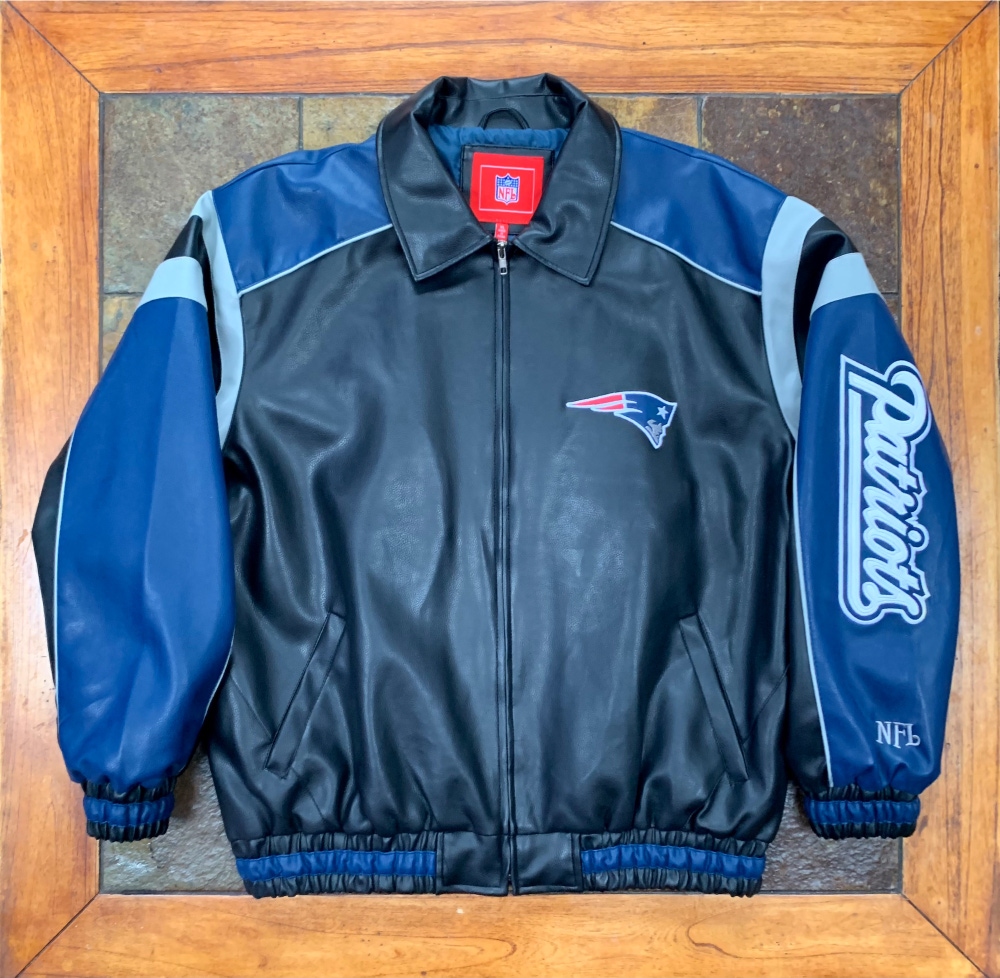 New England Patriots Black New XL G-III Jacket