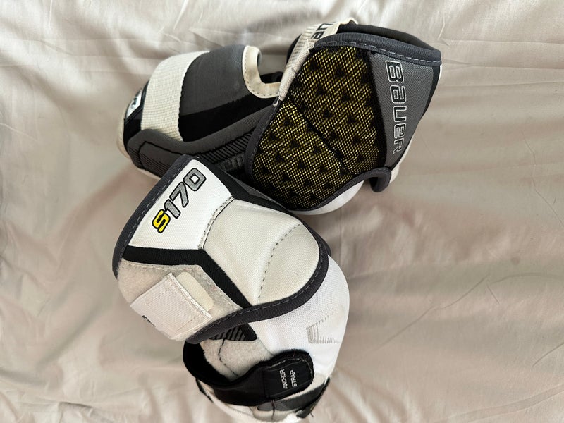 Used Medium Bauer Supreme S170 Elbow Pads