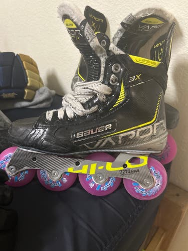 Used Bauer Size 4.5 Hockey Skates
