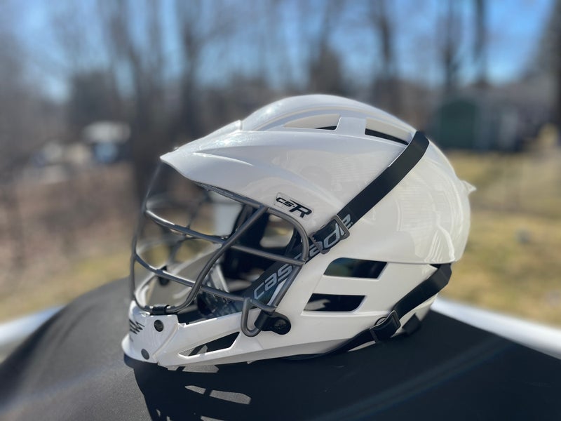Used Youth Cascade CS-R Lacrosse Helmet