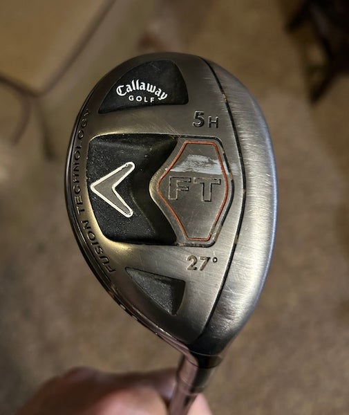 Used Men's Callaway Right Handed FT Hybrid Regular Flex 5H