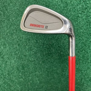 SWINGRITE II 2 Learning Tool GOLF Swing Trainer Weighted Club 8 Iron MRH 48oz