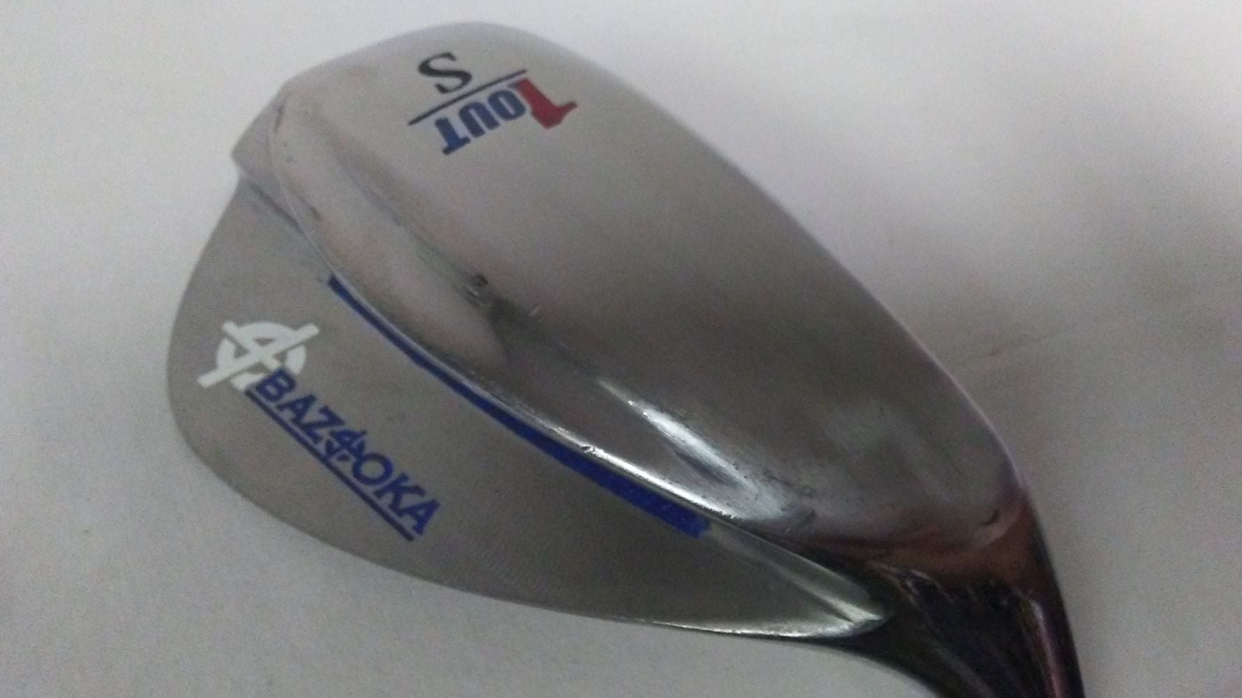 Tour Edge Bazooka 1OUT Sand Wedge 58* (Steel) Golf Club SW  display picture 1