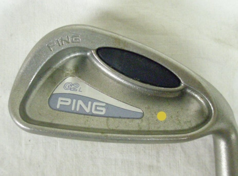 Ping G2 L 7 iron Gold (Graphite TFC 100 LADIES, -.1") 7i Golf Club