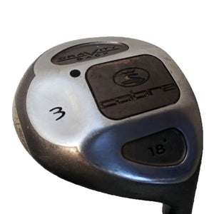 Cobra Gravity Back 3 wood 18* (Graphite Airweight Ladies) 3w Offset Golf Club
