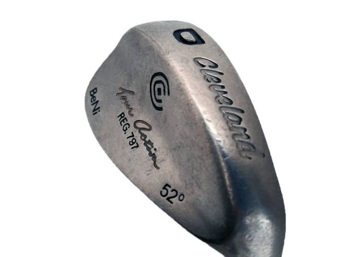 Cleveland 797 Beryllium Nickel Gap Wedge 52* (Steel) DW BeNi Golf Club