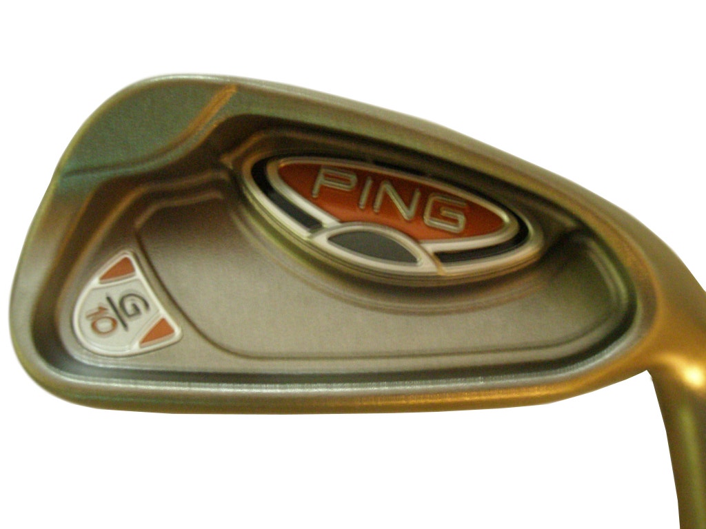 Ping G10 4 Iron Black (Steel AWT Regular) G 10 4i Golf Club