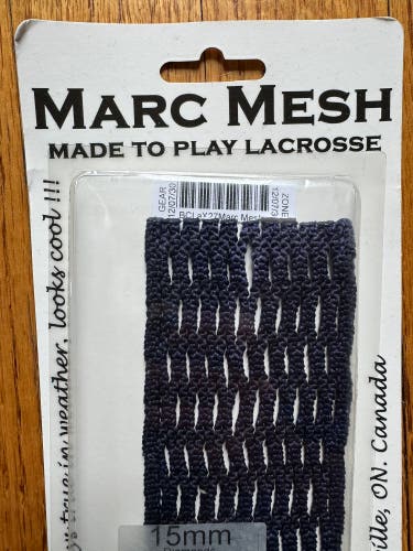 Marc Mesh 15mm Dark Blue
