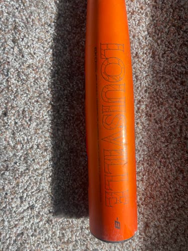 Used USSSA Certified 2023 Louisville Slugger Composite Meta Bat (-8) 22 oz 30"