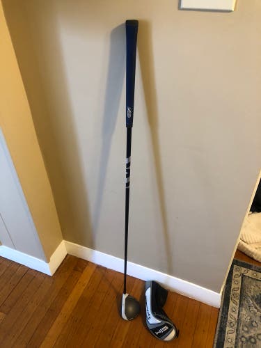 Left Hand 3 Wood SIM Max Fairway Wood