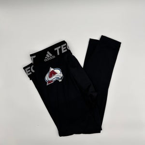 New Adidas Tech Fit Colorado Avalanche Black  Compression