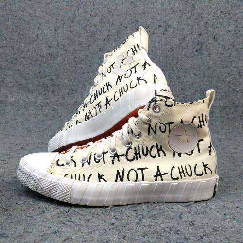 Converse 70 Hi UNT1TL3D Mens Shoes Size 9.5 Canvas Sneaker Off White Not A Chuck
