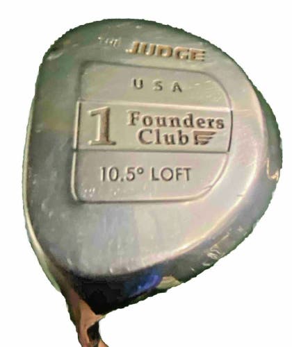 Founders Club THE JUDGE Driver 10.5* Stiff Graphite 44.5" Men's Left-Handed LH
