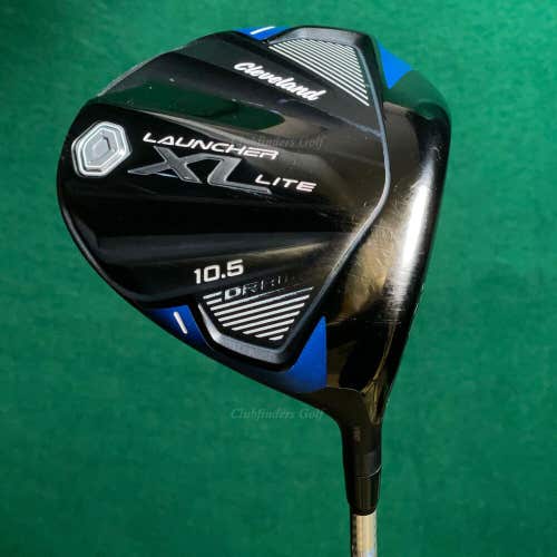 Cleveland Launcher XL Lite Draw 10.5° Driver Cypher Forty 5.0 Seniors W/HC