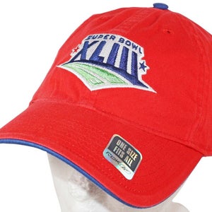 Super Bowl Football XLIII Hat - Pittsburgh Steelers Champs NFL Reebok Cap 2009