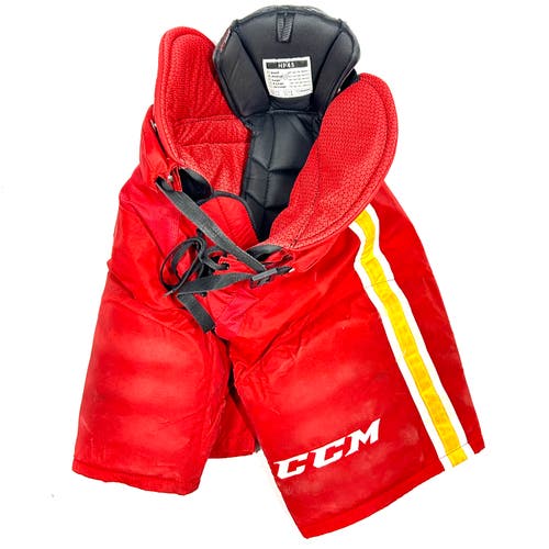 CCM HP45 - Used NHL Pro Stock Hockey Pants (Calgary Flames)