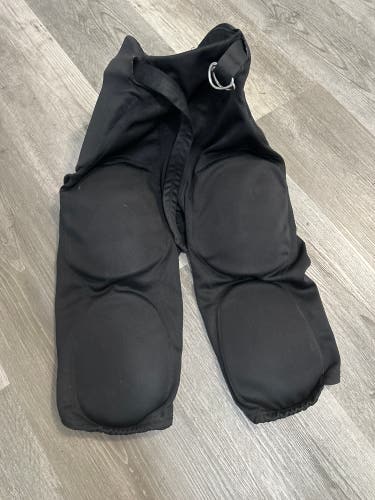 Black Used Medium Russell Athletic Game Pants