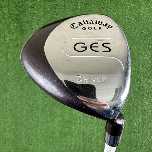 Callaway Golf GES Driver Cavity Back Offset Graphite Shaft Ladies Flex 43” RH