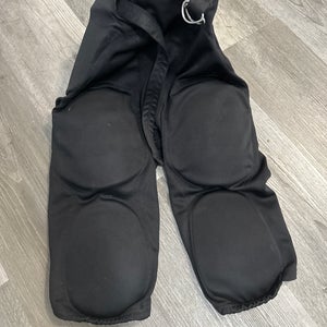Black Used Small Russell Athletic Game Pants