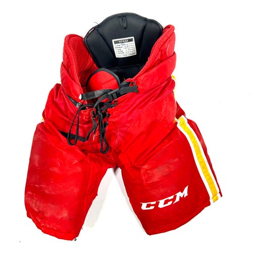CCM HP45X - Used NHL Pro Stock Hockey Pants (Calgary Flames)