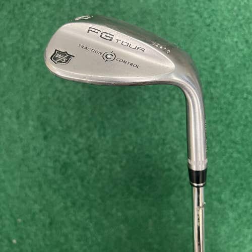 Wilson FG Tour Traction Control 62° Lob Wedge LW Men's Right Hand Steel Shaft