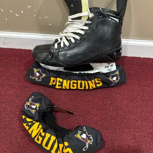 Wilkes-Barre Penguins JRZ skate Soakers