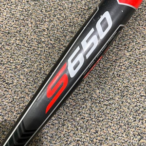 2018 Easton S650 Alloy Bat (-3) 29 oz 32"