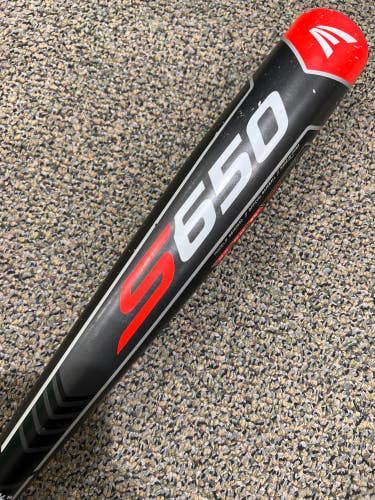 Used BBCOR Certified 2018 Easton S650 Alloy Bat (-3) 29 oz 32"
