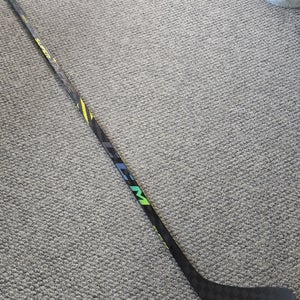 New Senior Left Hand CCM Super Tacks AS4 Pro Hockey Stick P28