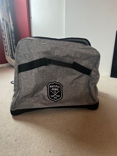New Pacific rink goalie bag