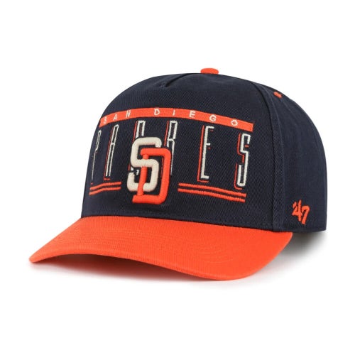 San Diego Padres 47' Brand Cooperstown Hitch Snapback Adjustable Hat
