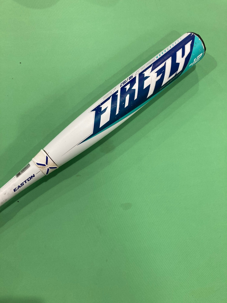 Used 2022 Easton Firefly Composite Fastpitch Softball Bat 28” (-12)