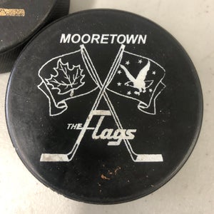 Mooretown Flags puck (IHL)
