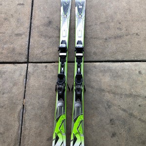 Used 167cm Atomic A.M.P Photon Skis With Bindings