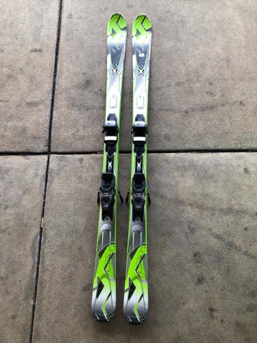 Used 167cm Atomic A.M.P Photon Skis With Bindings