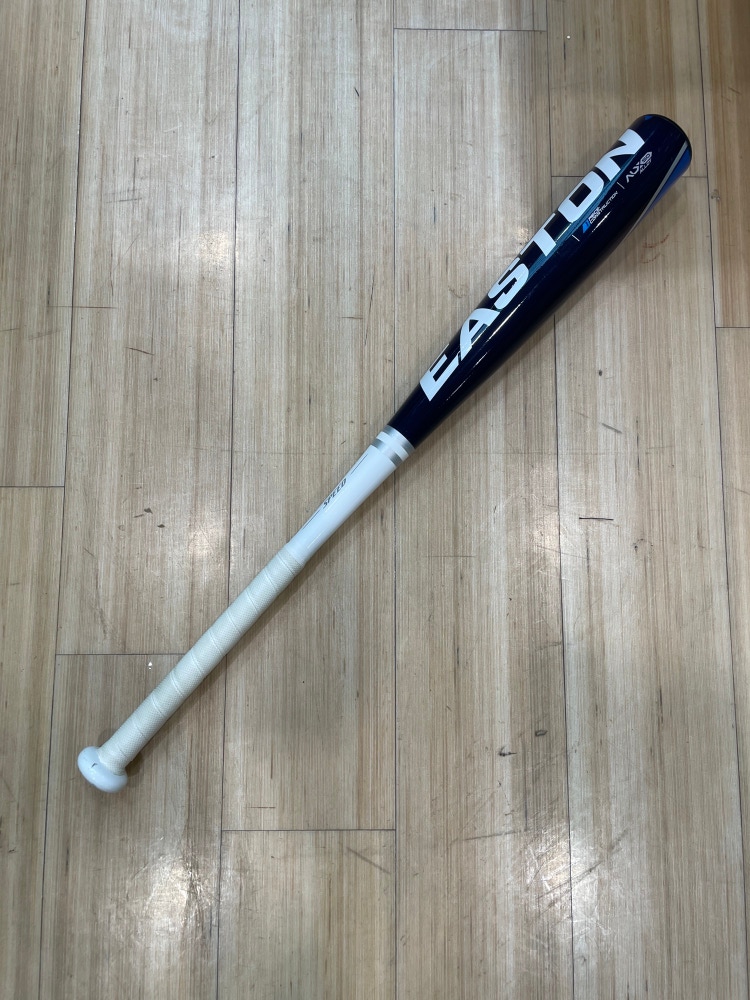 Used BBCOR Certified 2022 Easton Speed Alloy Bat (-3) 27 oz 30"