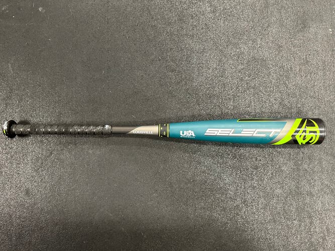 Used Louisville Slugger Select Limited Edition Bat 2020 (-5) 31" 26 oz USA