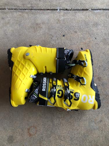 Used Rossignol All Track 130 Ski Boots (Mondo 27.5 318mm)