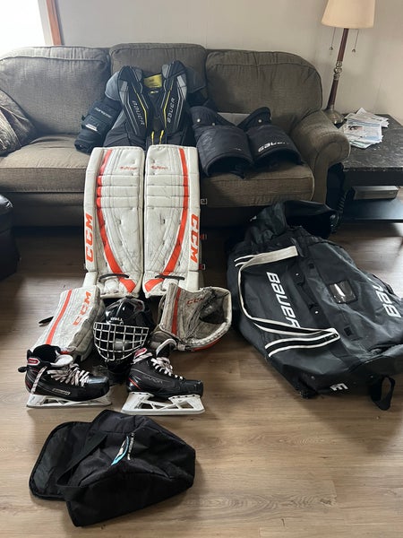 OBO! COMPLETE SET Senior Size Goalie Equipment