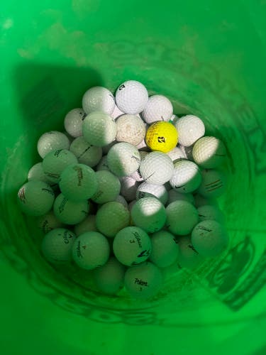 Used  100 Pack Assorted Balls