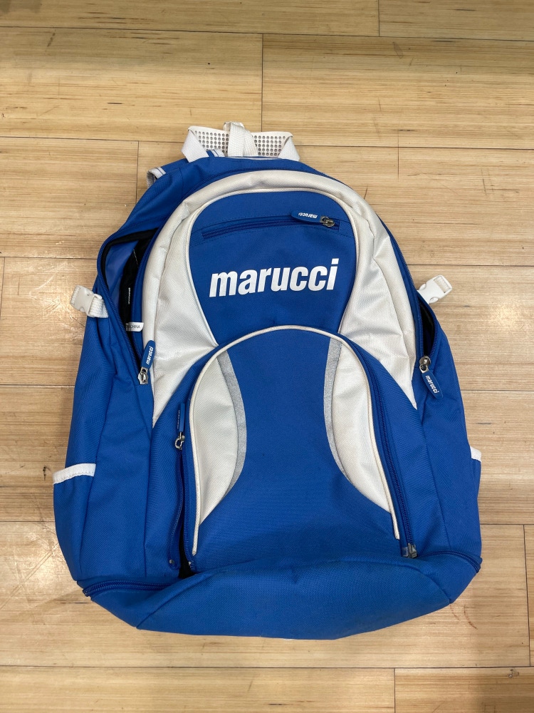 Blue Used Marucci Bags & Batpacks Bat Pack