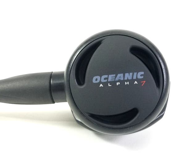 Oceanic Alpha 7 2nd Stage Regulator Scuba Dive NEW Purge Cover + Mouthpiece 4207