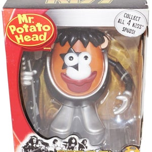 Vintage Paul Stanley Starchild Kiss Rock Mr Potato Head Spud 5" Toy Figure 2009
