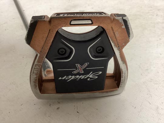 Used Taylormade Spider X 33" Mallet Putters