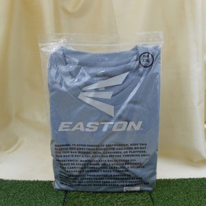 New Easton Batting Cage and Warm Up Jersey Heather Grey Size XXL