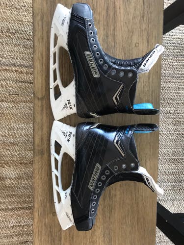 Senior Bauer Regular Width  10 Nexus 8000 Hockey Skates