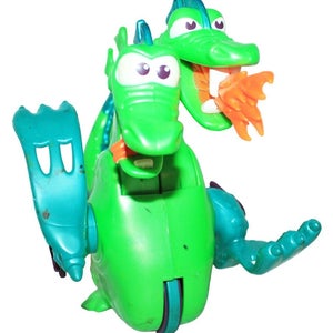 Vintage Fisher-Price Dragon Sea Serpent 77132 Great Adventure Toy Figure 1997/98