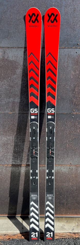 New 2023 Volkl 174 cm Racing Racetiger GS Skis Without Bindings